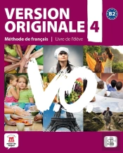 Version Originale; Version Originale 4 ; Niveau B2 ; Livre De L'Élève + Cd