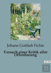 Versuch Einer Kritik Aller Offenbarung