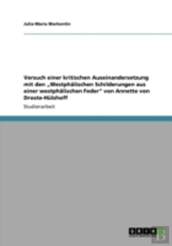 Bertrand.pt - Versuch Einer Kritischen Auseinandersetzung Mit Den Ã¢Â‚¬Å¾Westphalischen Schilderungen Aus Einer Westphalischen Feder