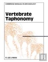 Vertebrate Taphonomy