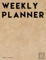 Vertical Weekly Planner 2020-2021