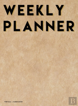 Bertrand.pt - Vertical Weekly Planner 2020-2021