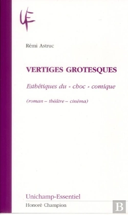 Bertrand.pt - Vertiges Grotesques ; Esthétiques Du 