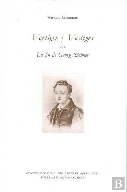 Bertrand.pt - Vertiges / Vestiges : Ou La Fin De Georg Büchner