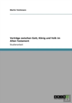 Bertrand.pt - Vertraã‚Â¤Ge Zwischen Gott, Kaã‚Â¶Nig Und Volk Im Alten Testament