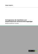 Vertragswesen Der Apotheken Zum Hauptverband Der Sozialversicherungstrager