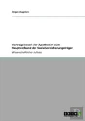 Vertragswesen Der Apotheken Zum Hauptverband Der Sozialversicherungstrager