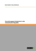 Verwaltungsgerichtsbarkeit In Der Tschechischen Republik