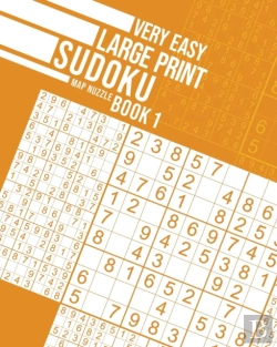 Bertrand.pt - Very Easy Large Print Sudoku Book 1