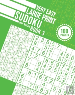 Bertrand.pt - Very Easy Large Print Sudoku Book 3