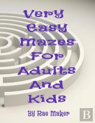 Very Easy Mazes For Adults And Kids