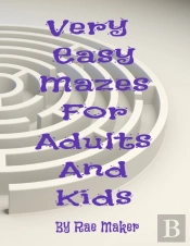 Very Easy Mazes For Adults And Kids