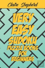 Very Easy Sudoku Puzzle Books For Beginners