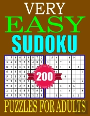 Very Easy Sudoku Puzzles For Adults