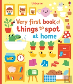 Bertrand.pt - Very First Book Of Things To Spot: At Home