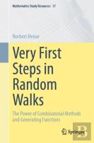 Very First Steps In Random Walks