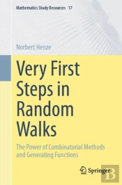 Very First Steps In Random Walks