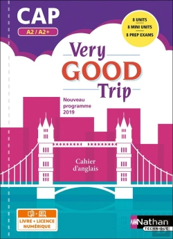 Bertrand.pt - Very Good Trip : Anglais ; Cap ; A2>A2+ (Édition 2019)