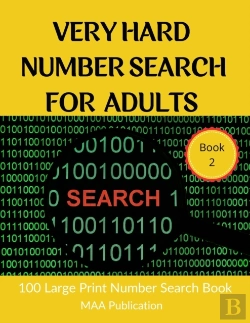 Bertrand.pt - Very Hard Number Search For Adults Book 2
