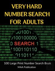 Very Hard Number Search For Adults