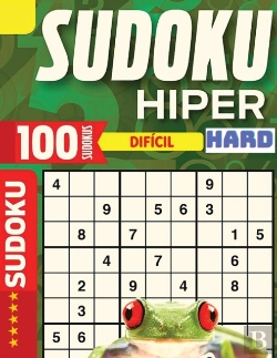Bertrand.pt - Very Hard Sudoku Puzzle Book For Adults