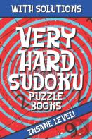 Very Hard Sudoku Puzzle Books