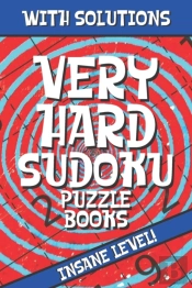 Very Hard Sudoku Puzzle Books