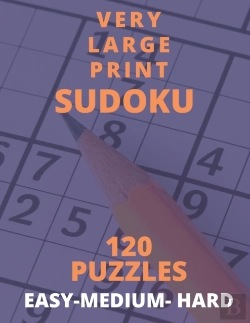 Bertrand.pt - Very Large Print Sudoku 120 Puzzles Easy-Medium- Hard.