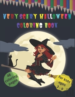 Bertrand.pt - Very Scary Halloween Coloring Book