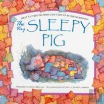 Very Sleepy Pig