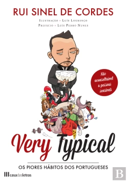 Bertrand.pt - Very Typical: Os Piores Hábitos dos Portugueses