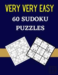 Very Very Easy 60 Sudoku Puzzles