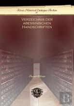 Verzeichnis Der Abessinischen Handschriften