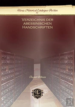 Bertrand.pt - Verzeichnis Der Abessinischen Handschriften