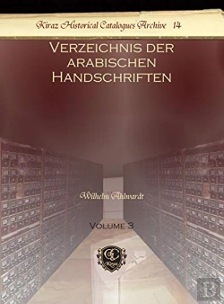 Bertrand.pt - Verzeichnis Der Arabischen Handschriften (Vol 3)