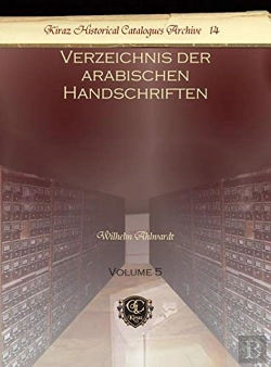 Bertrand.pt - Verzeichnis Der Arabischen Handschriften (Vol 3)