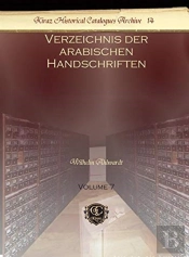 Verzeichnis Der Arabischen Handschriften (Vol 3)