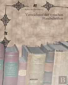 Verzeichniss Der Syrischen Handschriften