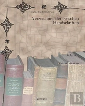 Verzeichniss Der Syrischen Handschriften