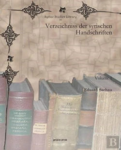 Bertrand.pt - Verzeichniss Der Syrischen Handschriften