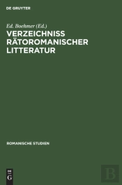 Verzeichniss R Toromanischer Litteratur