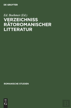 Bertrand.pt - Verzeichniss R Toromanischer Litteratur