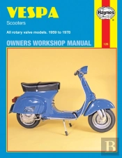 Vespa Scooters (59 - 78)