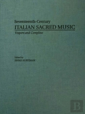 Vesper And Compline Music For Five Principal Voices, Part I