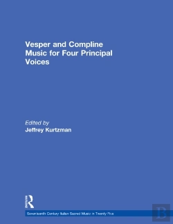Bertrand.pt - Vesper And Compline Music For Four Principal Voices