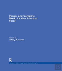 Bertrand.pt - Vesper And Compline Music For One Principal Voice