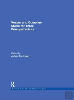 Bertrand.pt - Vesper And Compline Music For Three Principal Voices