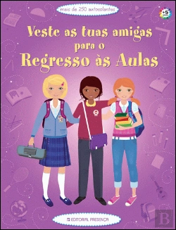 Bertrand.pt - Veste as tuas Amigas para o Regresso às Aulas