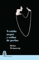 Vestido Negro Y Collar De Perlas