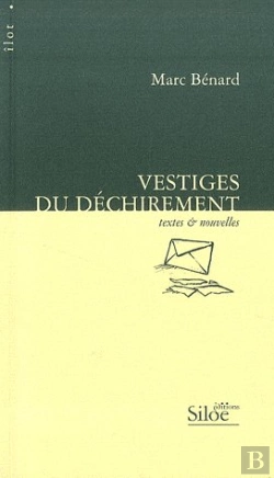 Bertrand.pt - Vestiges Du Déchirement ; Prix De La Nouvelle 2008 Angers
